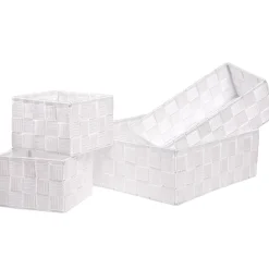 Rangement|Gifi Panière de rangement blanche X4