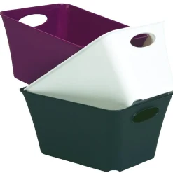 Rangement|Gifi Panière de rangement blanche 1,5 L