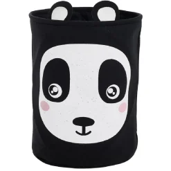 Rangement|Gifi Panière de rangement blanc motif animal