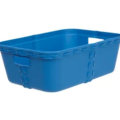 Rangement|Gifi Panière de rangement bleue 1.3 L