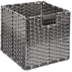 Rangement|Gifi Panière de rangement Box Cube en plastique