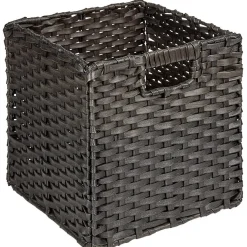 Rangement|Gifi Panière de rangement Box Cube en plastique