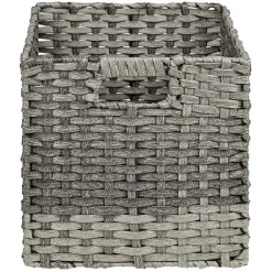 Rangement|Gifi Panière de rangement Box Cube en plastique