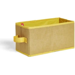 Rangement|Gifi Panière de rangement Box Cube design multicolore 29x15xH15cm