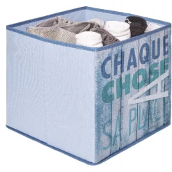 Rangement|Gifi Panière de rangement chaque chose à sa place