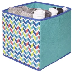 Rangement|Gifi Panière de rangement design zigzag