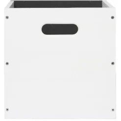 Rangement|Gifi Panière de rangement en pin finition ardoise