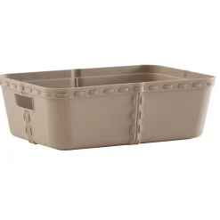 Rangement|Gifi Panière de rangement grise 5 L