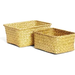 Rangement|Gifi Panière de rangement moyen modèle 21x15xH9cm