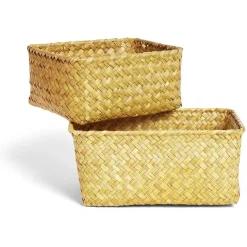 Rangement|Gifi Panière de rangement petit modèle 17x13xH8cm