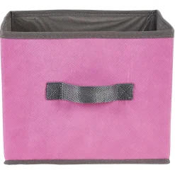 Rangement|Gifi Panière de rangement pliante 23x19xH19 cm