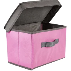 Rangement|Gifi Panière de rangement pliante 26x18xH18 cm