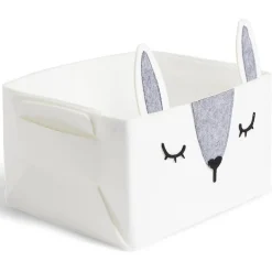 Rangement|Gifi Panière de rangement pour enfant motif animal feutrine 4 modèles