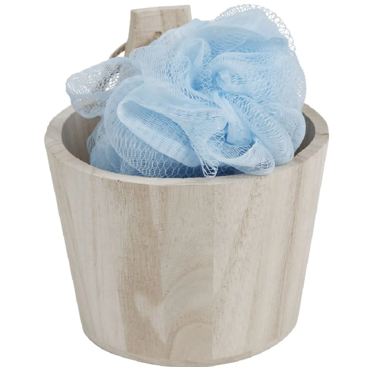 Rangement|Gifi Panière de rangement ronde à poser ou à suspendre en bois