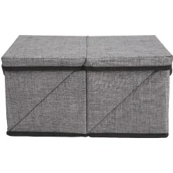 Rangement|Gifi Panière de rangement Twist taille S