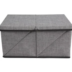 Rangement|Gifi Panière de rangement Twist taille XL