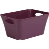Rangement|Gifi Panière de rangement violette 1,5 L