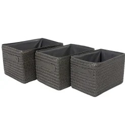 Gifi Panière de rangement x3