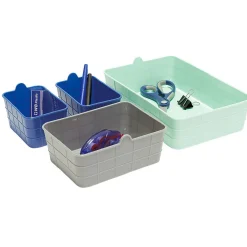 Rangement|Gifi Panière de rangement x4