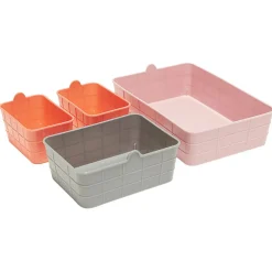 Rangement|Gifi Panière de rangement x4