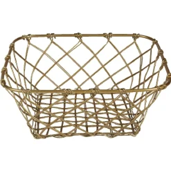 Rangement|Gifi Panière doré