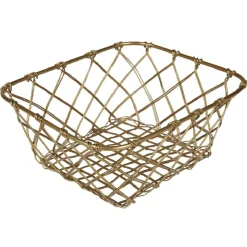 Rangement|Gifi Panière doré