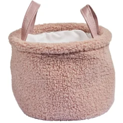 Rangement|Gifi Panière douceur blanc