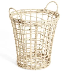 Rangement|Gifi Panière en corde jute naturel Ø30xH30cm