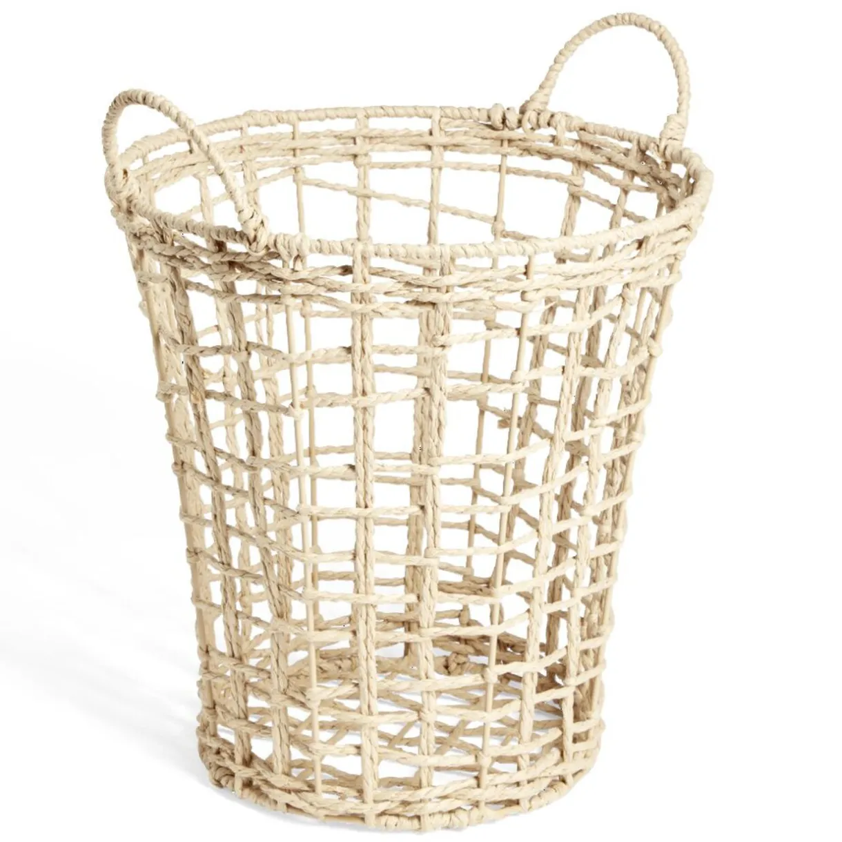 Rangement|Gifi Panière en corde jute naturel Ø30xH30cm