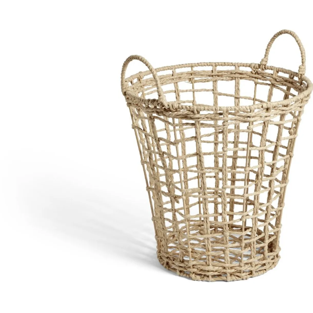 Rangement|Gifi Panière en corde jute naturel Ø30xH30cm