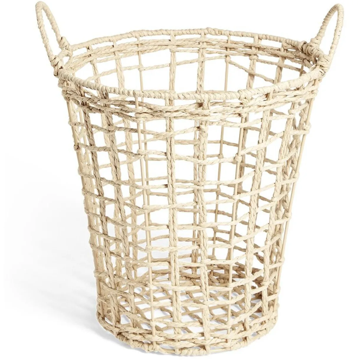 Rangement|Gifi Panière en corde jute naturel Ø30xH30cm