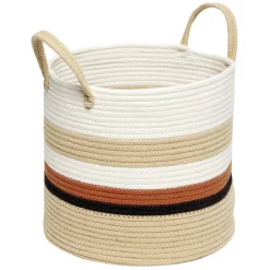 Rangement|Gifi Panière en coton Ø35 x H.30 cm