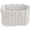 Rangement|Gifi Panière en coton effet tricot 27x22xH.16 cm
