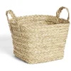 Rangement|Gifi Panière en jacinthe tressée petit modèle 33x32x25cm