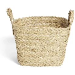 Rangement|Gifi Panière en jacinthe tressée petit modèle 33x32x25cm