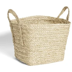 Rangement|Gifi Panière en jacinthe tressée grand modèle 46x38x36cm