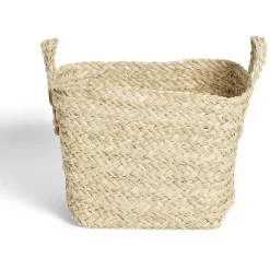 Rangement|Gifi Panière en jacinthe tressée moyen modèle 36x25x29cm