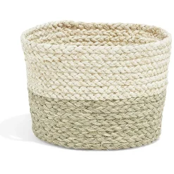 Rangement|Gifi Panière en jacinthe végétale x 3