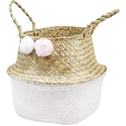 Rangement|Gifi Panière en jonc tressé Licorne