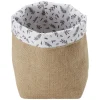 Rangement|Gifi Panière en jute 12x12xH.16 cm