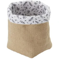 Rangement|Gifi Panière en jute 12x12xH.16 cm