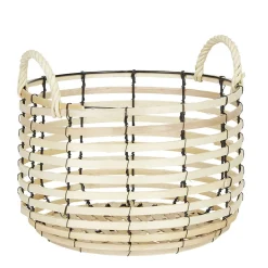 Rangement|Gifi Panière en peuplier x 2