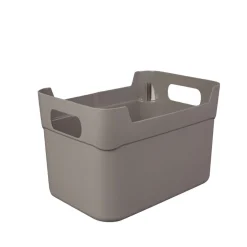 Rangement|Gifi Panière en plastique coloré