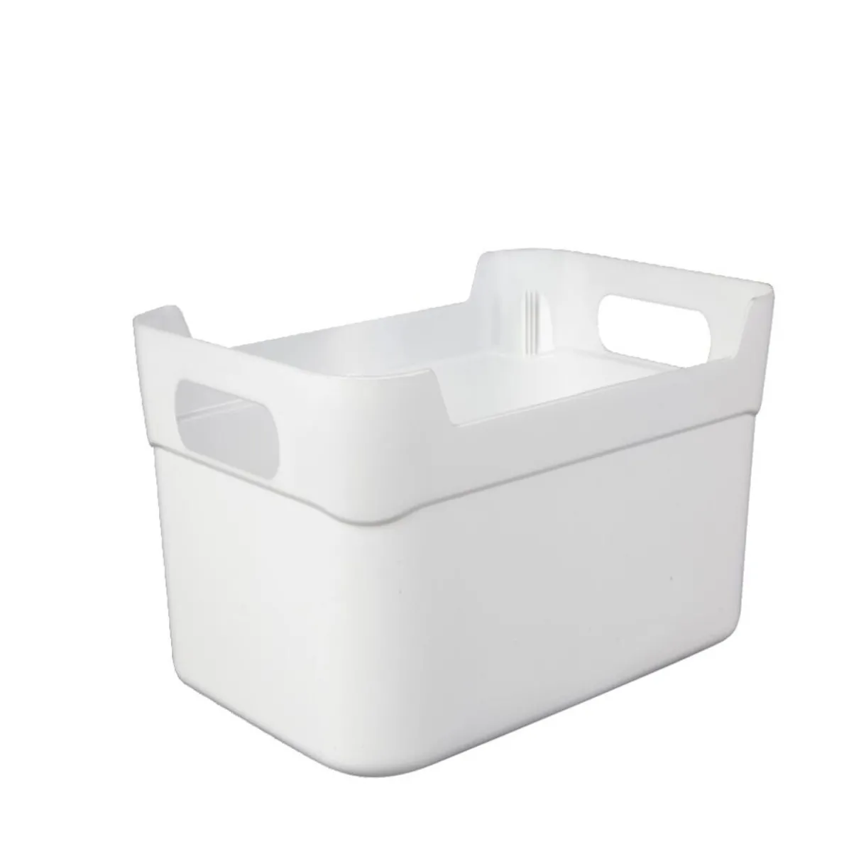 Rangement|Gifi Panière en plastique coloré