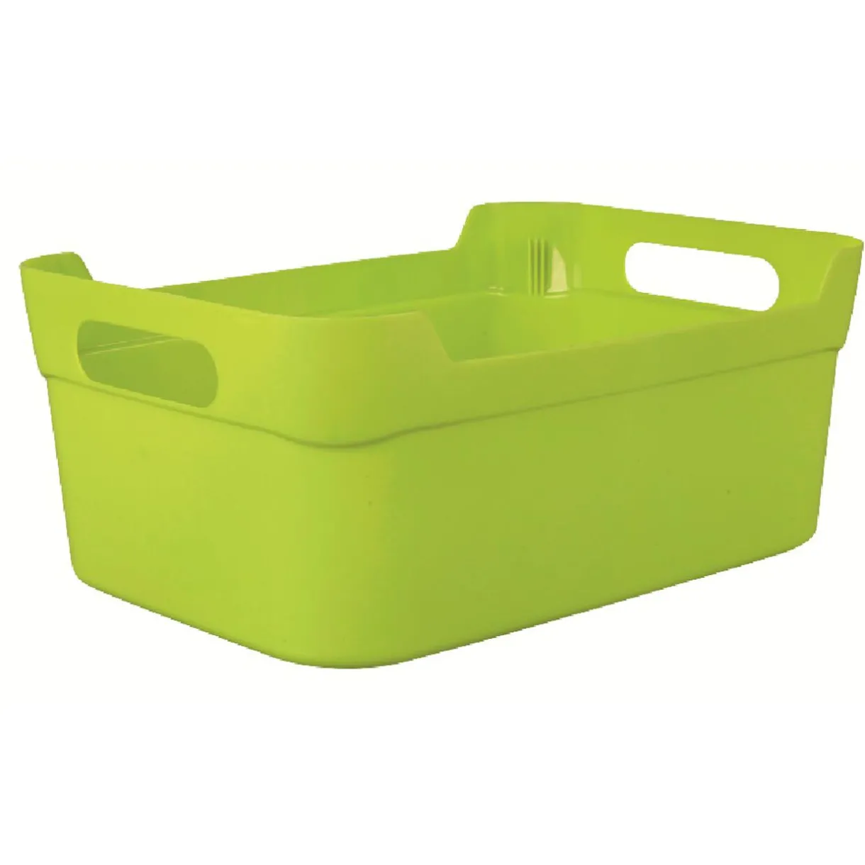 Rangement|Gifi Panière en plastique coloré