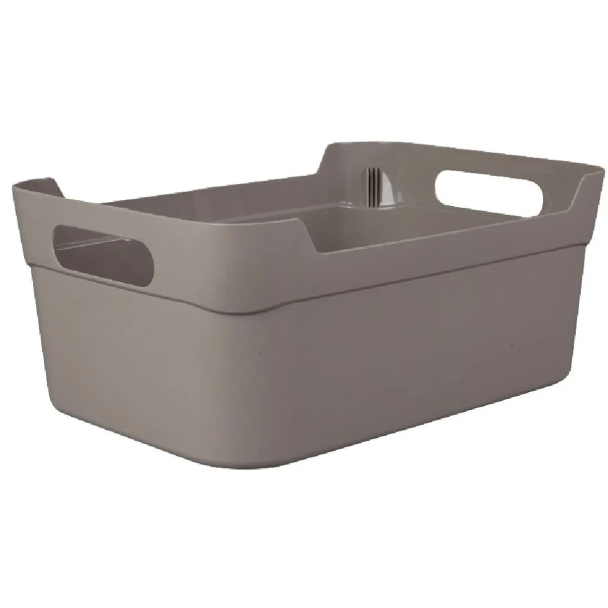 Rangement|Gifi Panière en plastique coloré