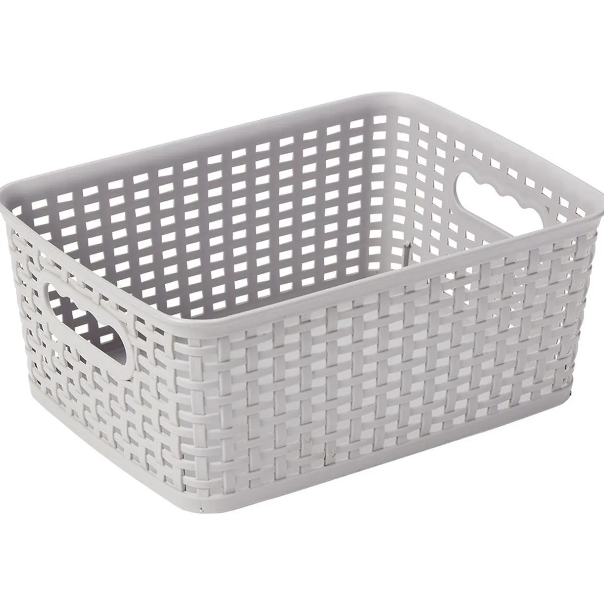 Rangement|Gifi Panière en plastique 4,5L - 4 coloris