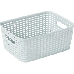 Rangement|Gifi Panière en plastique 4,5L - 4 coloris