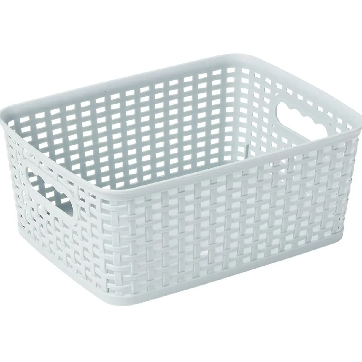 Rangement|Gifi Panière en plastique 4,5L - 4 coloris