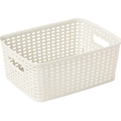 Rangement|Gifi Panière en plastique 4,5L - 4 coloris